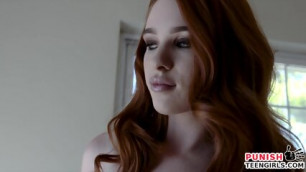 Cock Loving Busty Redhead Teen Banged Hard