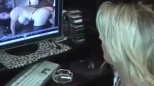 Mom and Stepson Watch Porn together HD