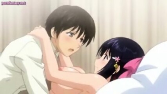 Hentai Gets Big Breasts Teased