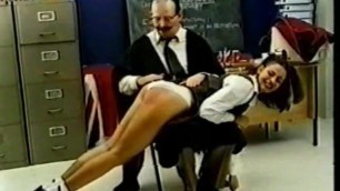 School spank