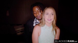 BLACKEDRAW, Naughty brunette's BBC fantasy comes true