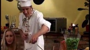 Angel Long fucks the Chef