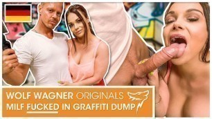 Dirty Priscilla: hot MILF sucks big dick! wolfwagner.com