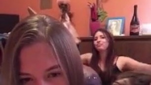 Russian Periscope sluts fooling around(No nudity) FULL