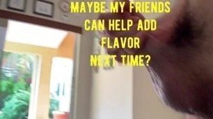 Mom tastes sons nuts Taboo,Cum Food,