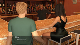 Project Hot Wife - Stalking in the bar (43)