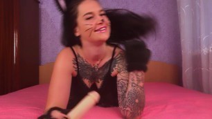 Sexy kitty wants to suck your hard cock