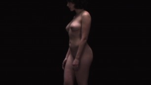 Scarlett Johansson fully nude in “UNDER THE SKIN”, tits, ass, nipples