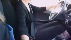 Female Uber Driver Gives Her Passenger A Handjob 5 Fat Milfs