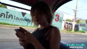 TukTukPatrol Busty Thai MILF Offers To Cum On Big Foreign Cock