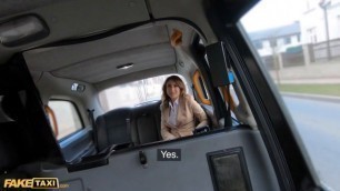 Fake Taxi European MILF Julia North Wants an Affair