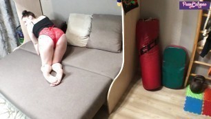 Stepmom Accidentally Got Stuck In The Couch