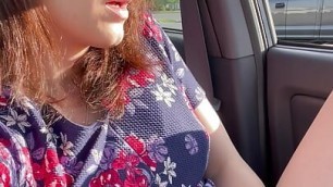 Parking Lot Masturbation In My Mom's Car - Memorial Day Weekend