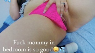 fuck stepmommy in bedroom is so good