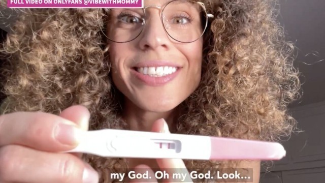 OMG! JEWISH STEPMOM PREGNANT WITH STEPSON'S BABY!