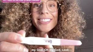 OMG! JEWISH STEPMOM PREGNANT WITH STEPSON'S BABY!