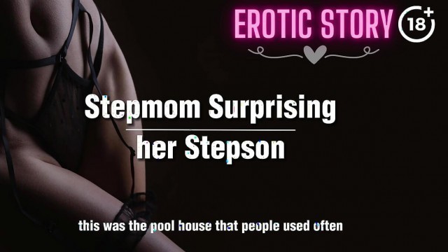 Hot Stepmom Surprising her Stepson